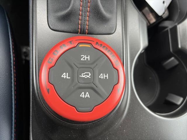 new 2022 Ford Bronco car, priced at $80,190