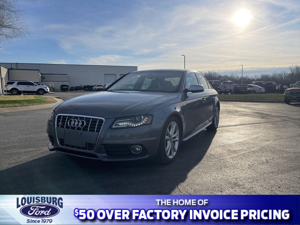 used 2012 Audi S4 car, priced at $12,500