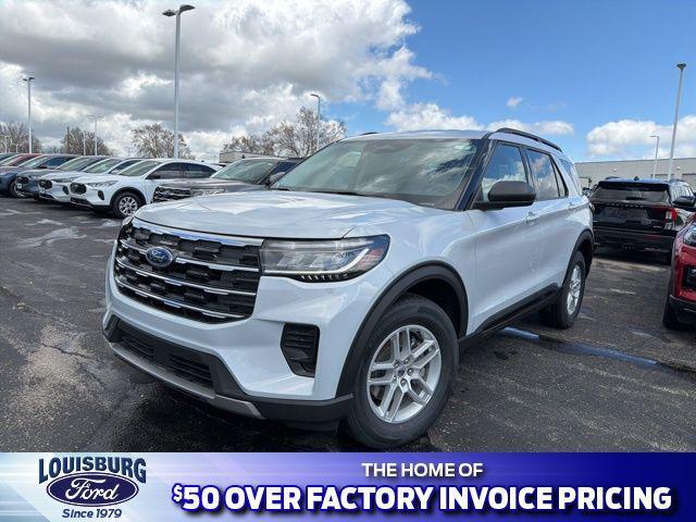 new 2026 Ford Explorer car, priced at $39,292