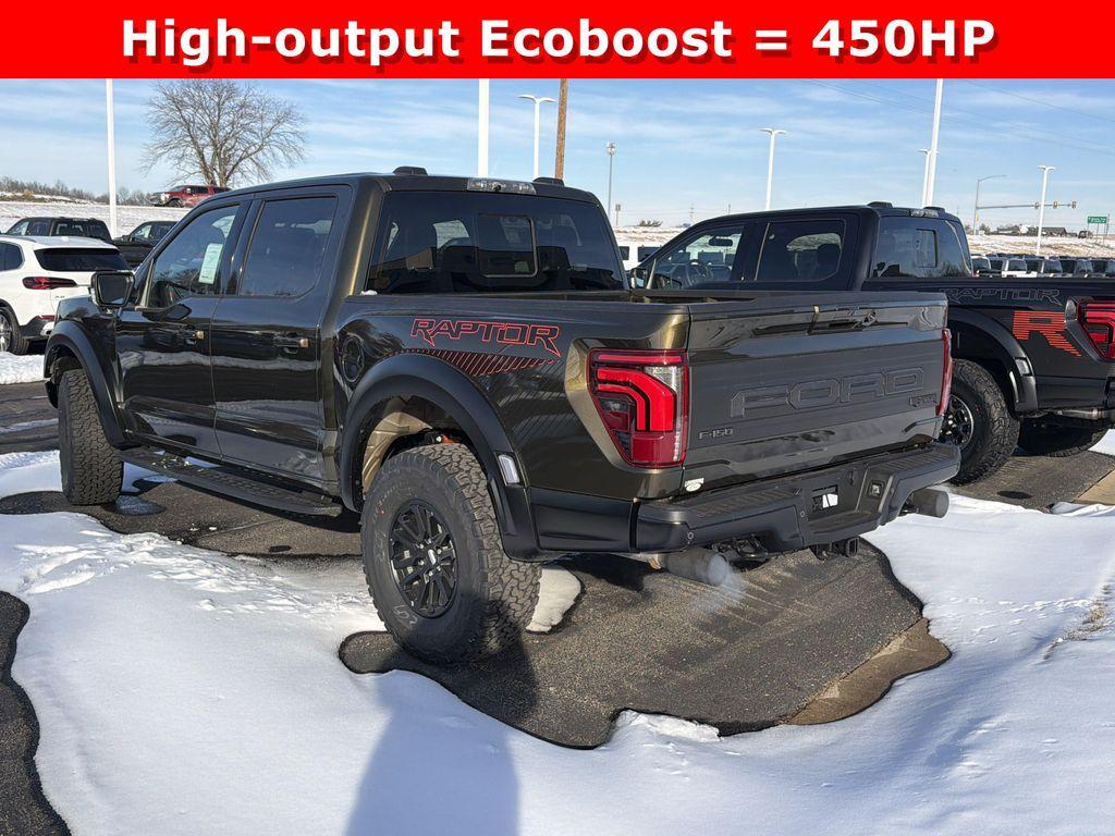 new 2025 Ford F-150 car, priced at $82,715