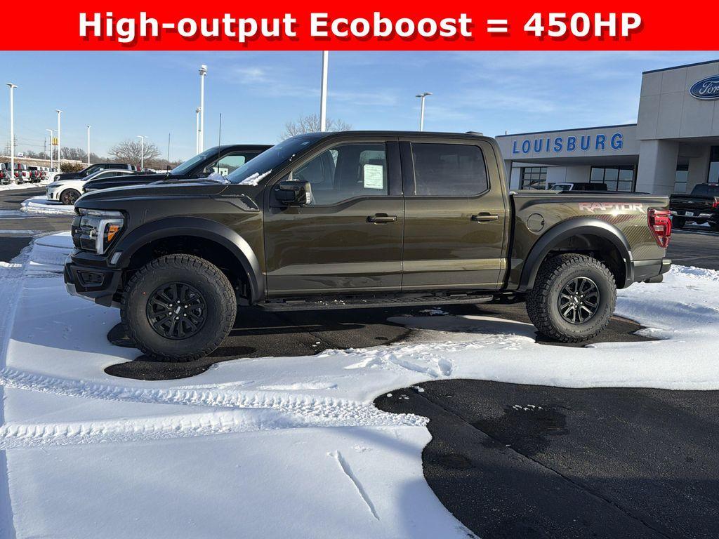 new 2025 Ford F-150 car, priced at $82,715