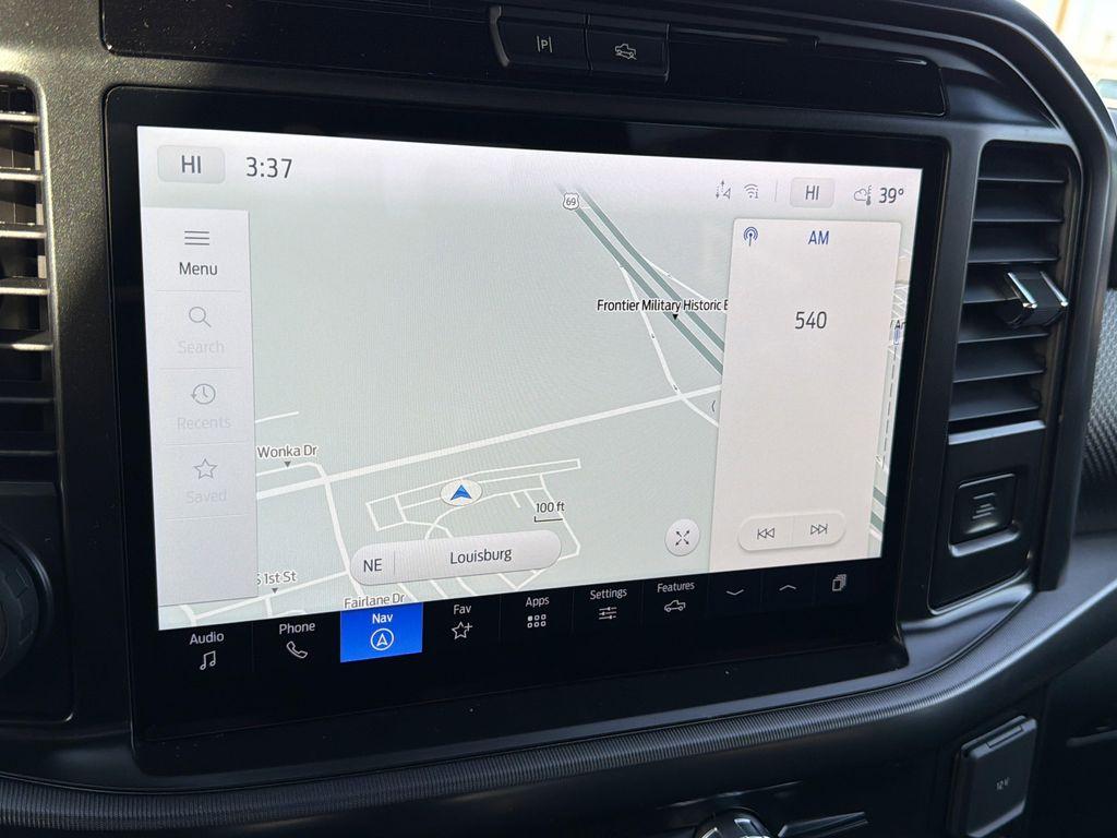 new 2025 Ford F-150 car, priced at $82,715