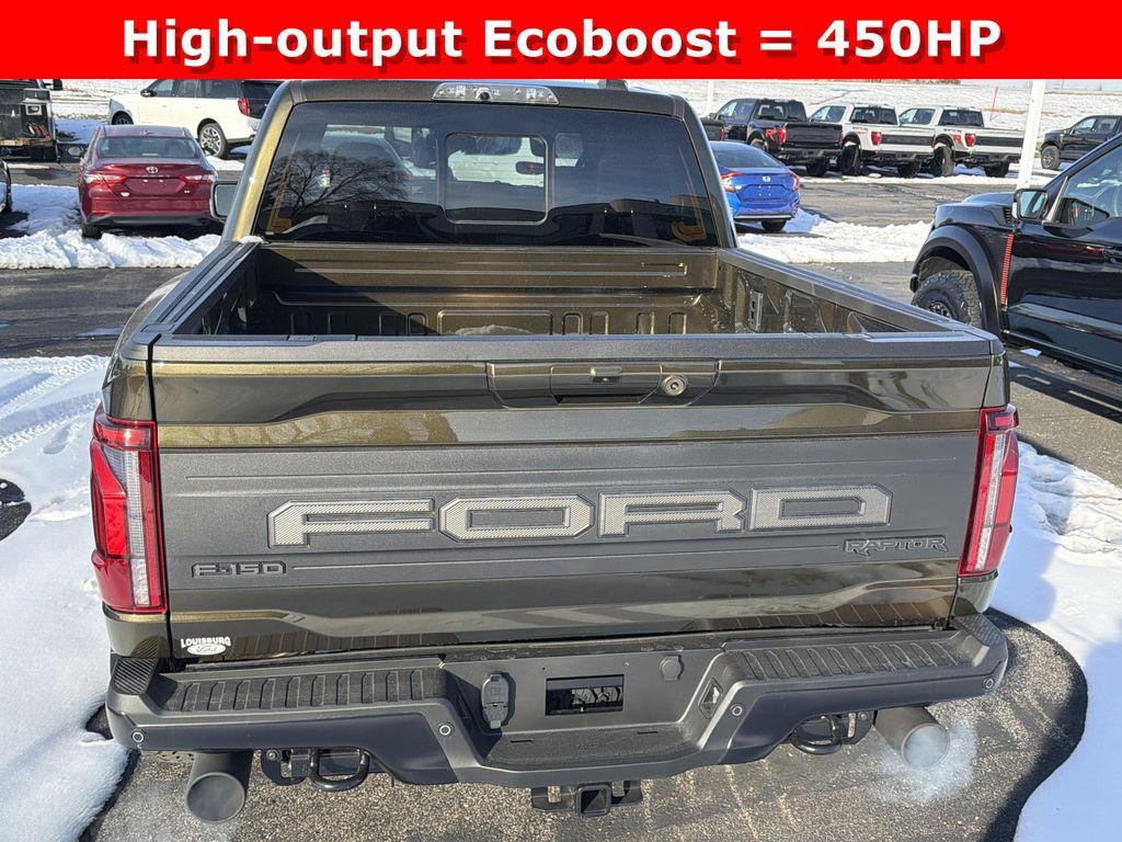 new 2025 Ford F-150 car, priced at $82,715