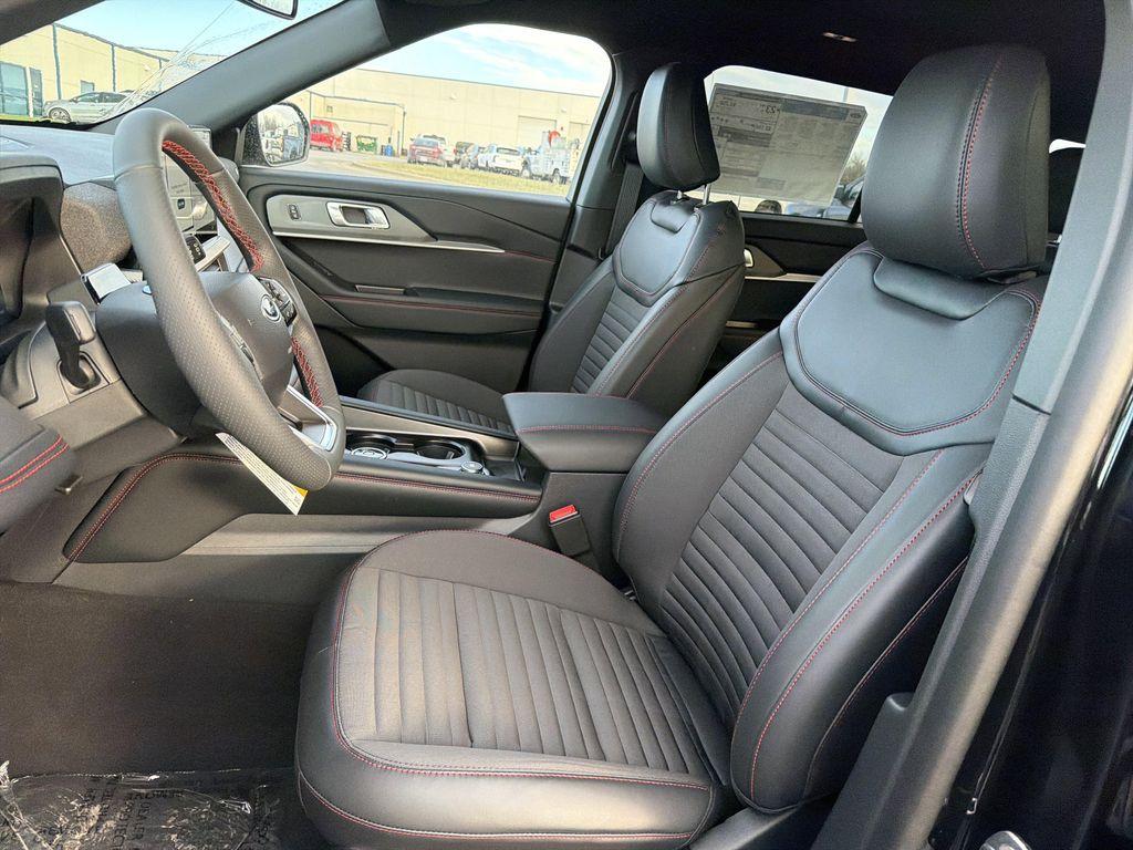 new 2026 Ford Explorer car, priced at $49,925