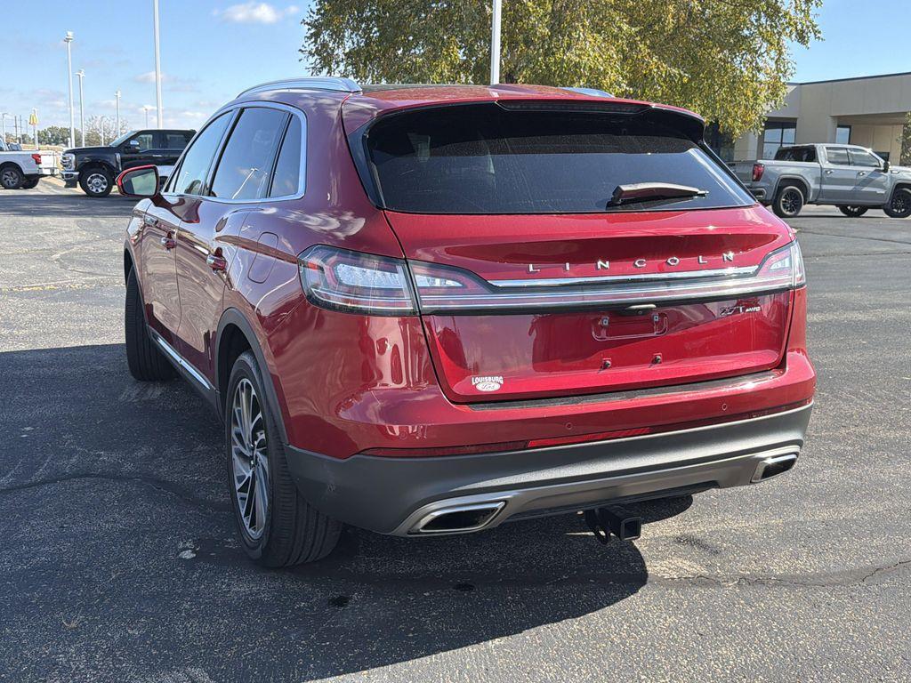 used 2020 Lincoln Nautilus car, priced at $27,000