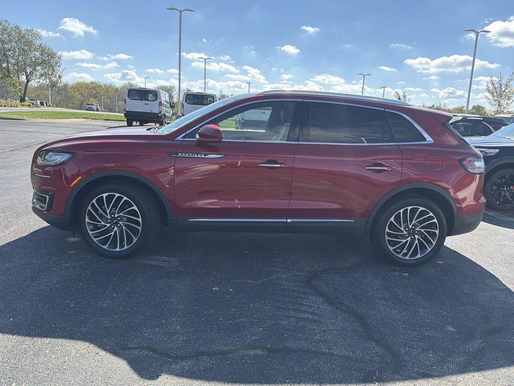 used 2020 Lincoln Nautilus car, priced at $27,000