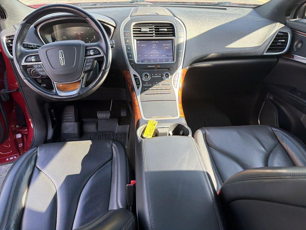 used 2020 Lincoln Nautilus car, priced at $27,000