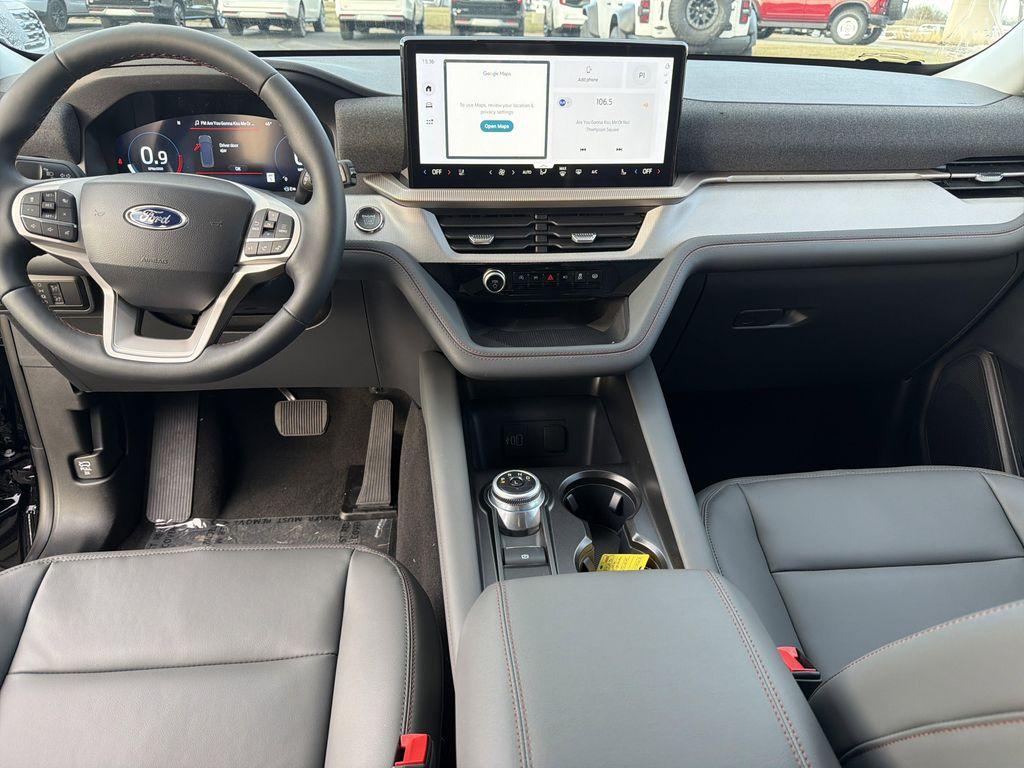 new 2026 Ford Explorer car, priced at $45,986