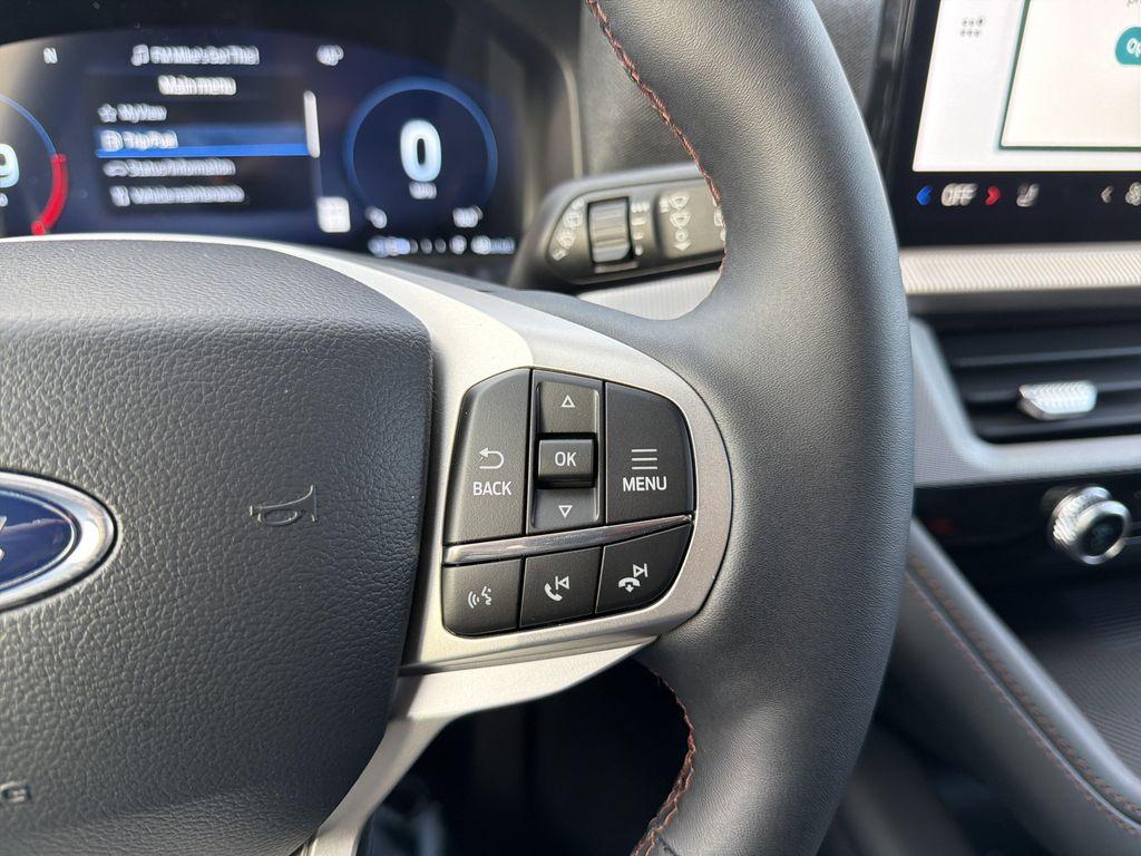 new 2026 Ford Explorer car, priced at $45,986