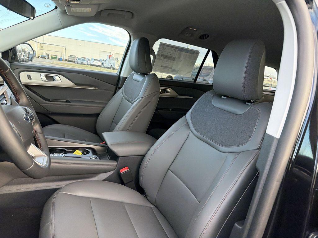 new 2026 Ford Explorer car, priced at $45,986