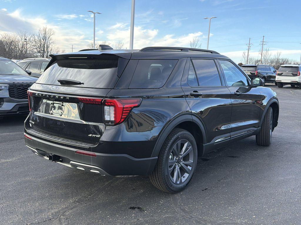 new 2026 Ford Explorer car, priced at $45,986