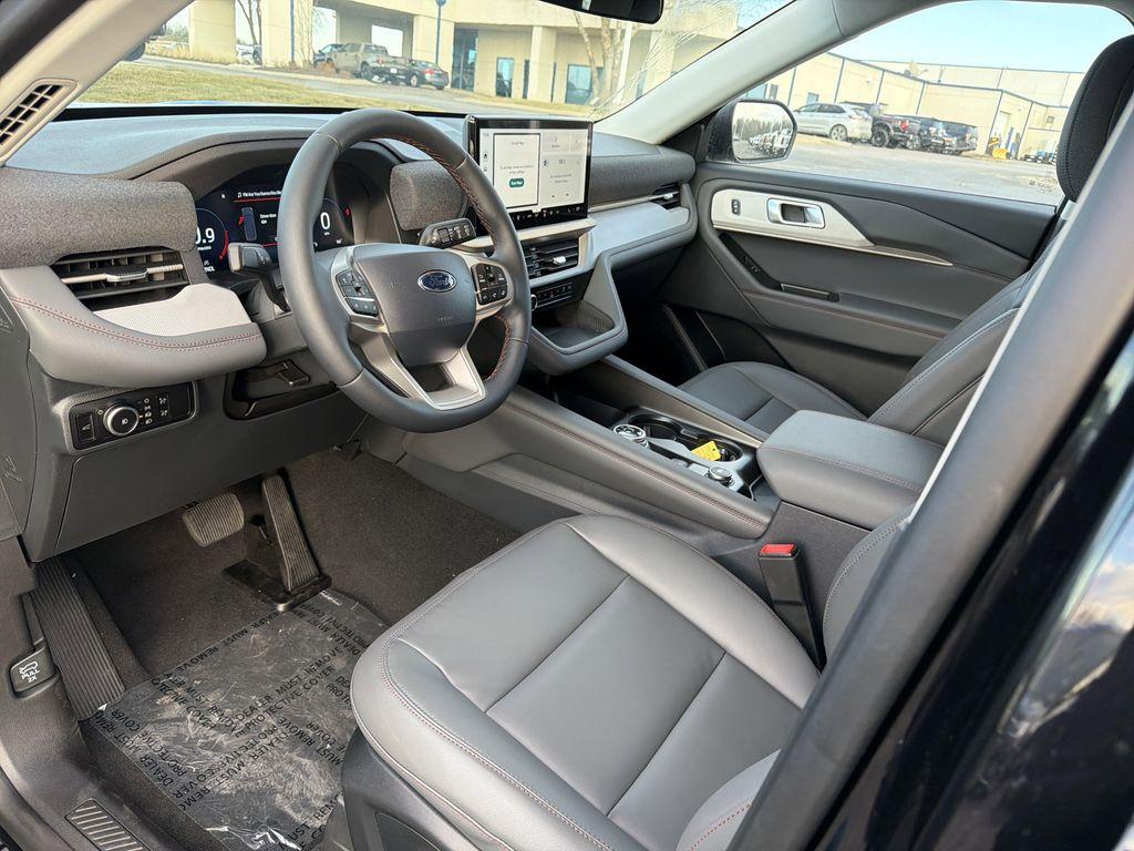 new 2026 Ford Explorer car, priced at $45,986