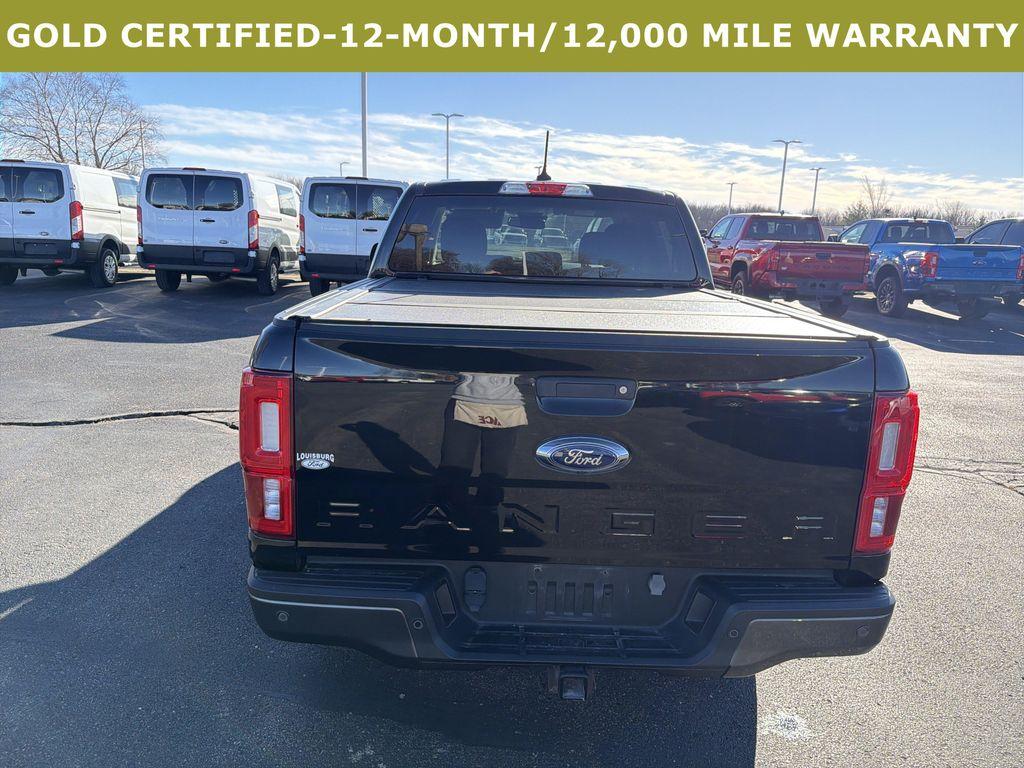 used 2021 Ford Ranger car, priced at $27,000