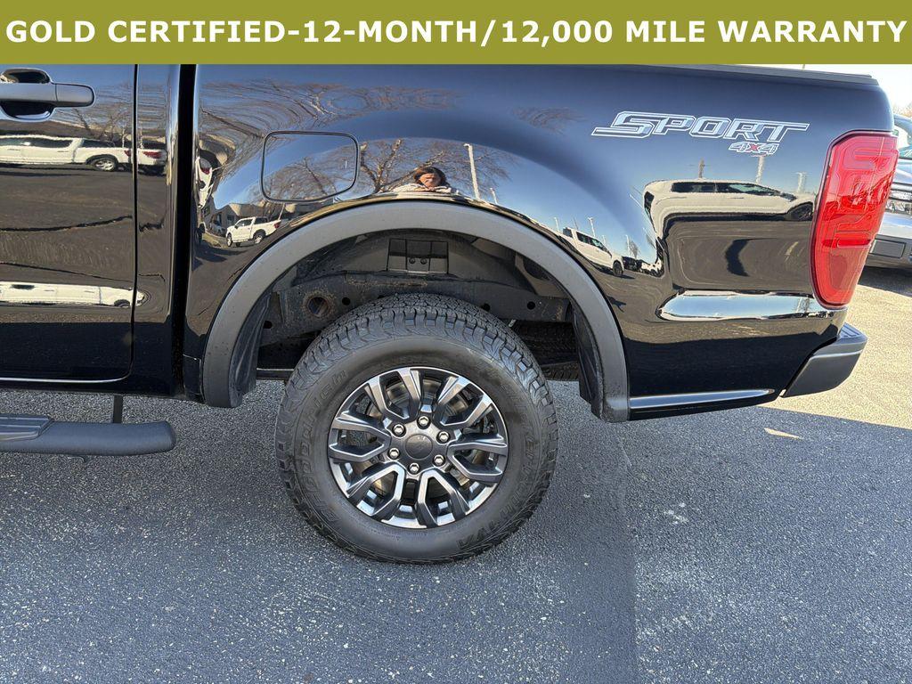 used 2021 Ford Ranger car, priced at $27,000