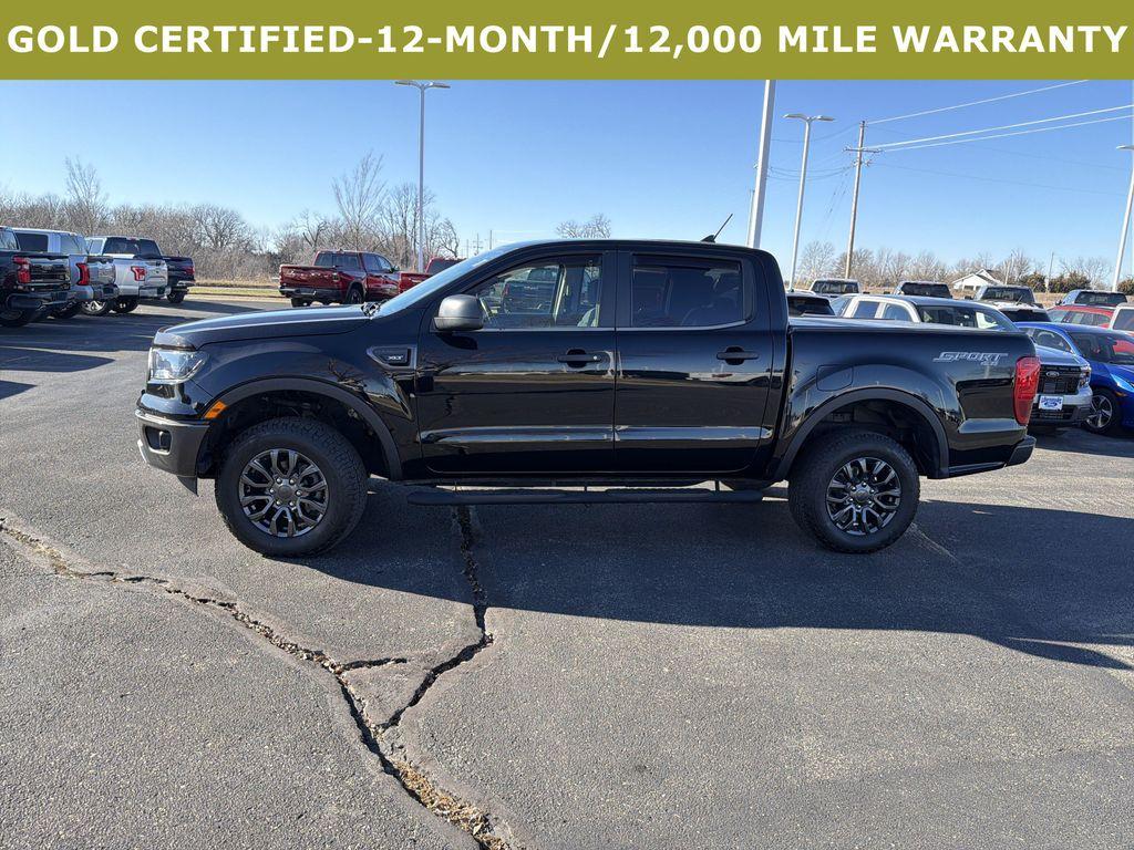 used 2021 Ford Ranger car, priced at $27,000