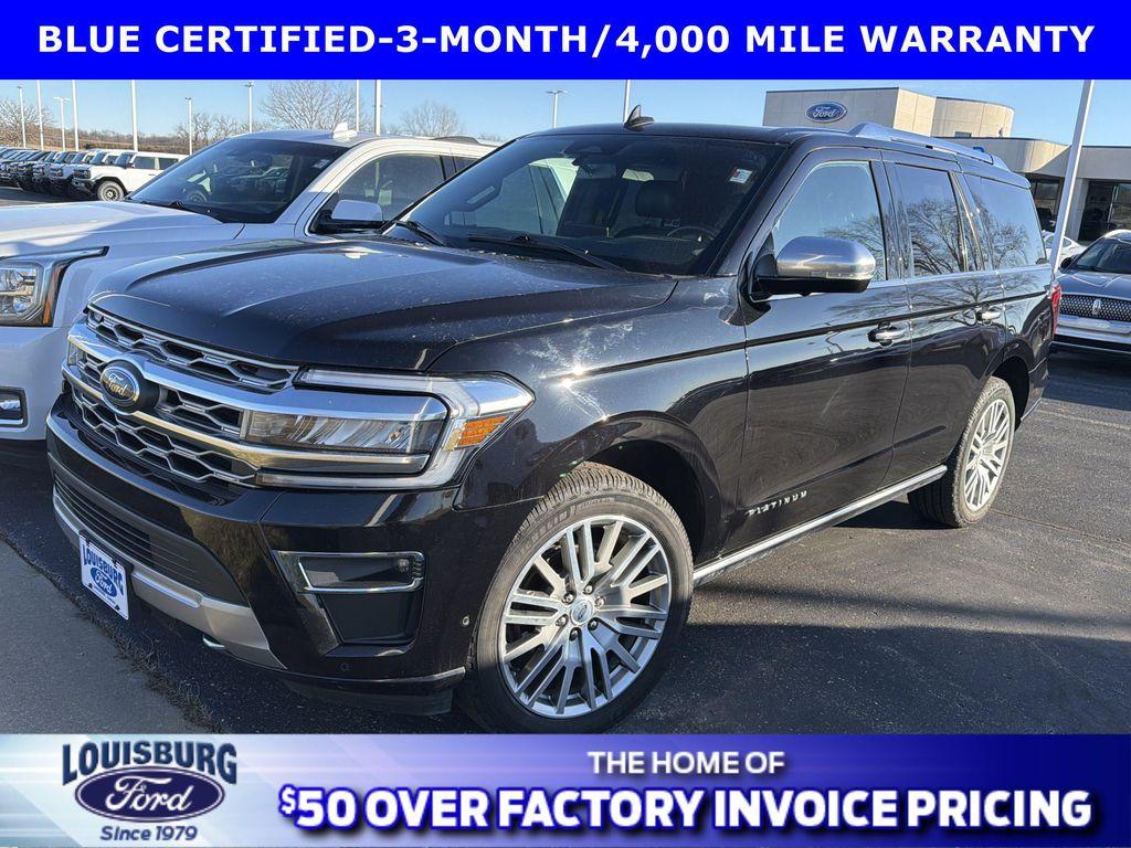 used 2022 Ford Expedition car, priced at $42,500