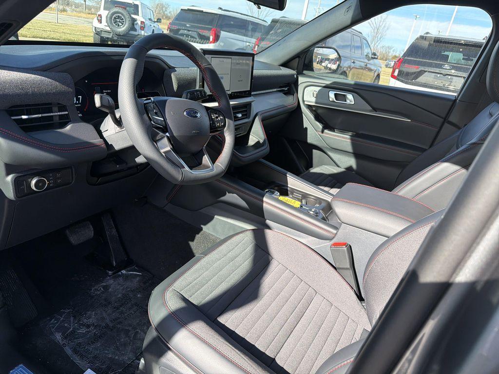 new 2026 Ford Explorer car, priced at $46,067