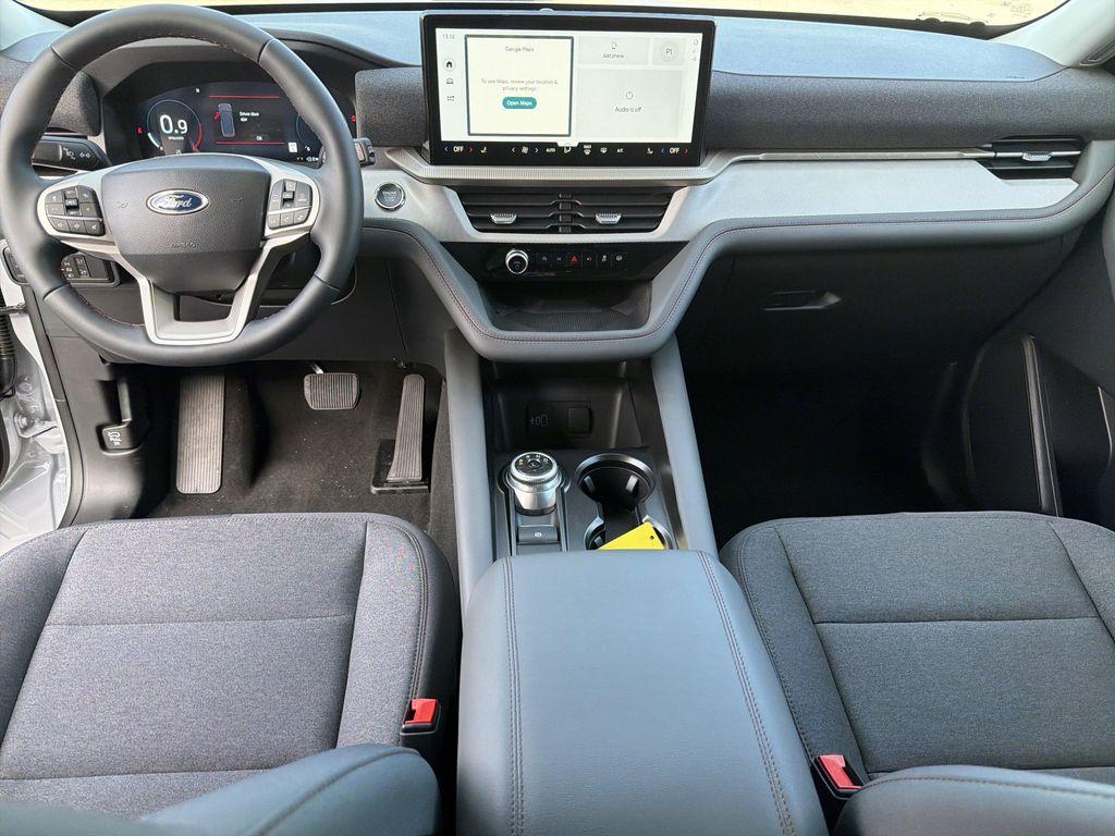 new 2026 Ford Explorer car, priced at $40,569