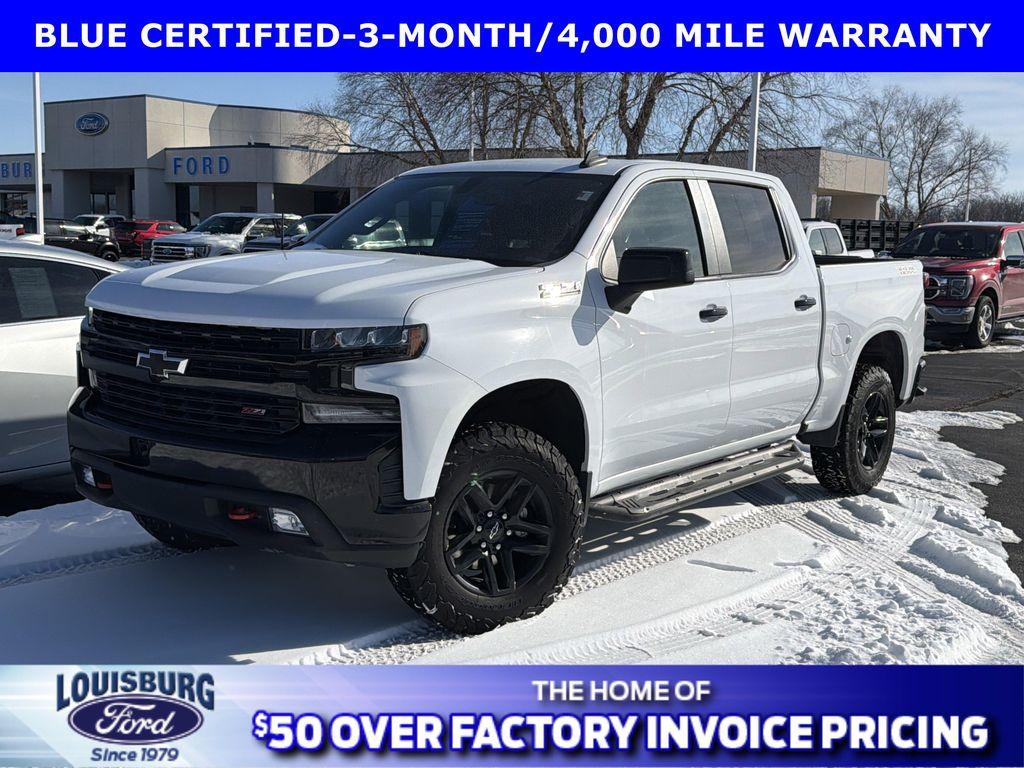 used 2019 Chevrolet Silverado 1500 car, priced at $30,000