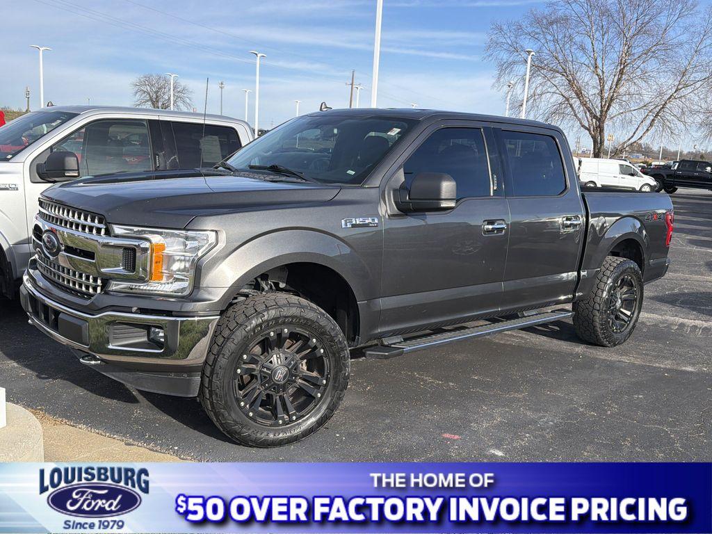 used 2018 Ford F-150 car, priced at $20,000