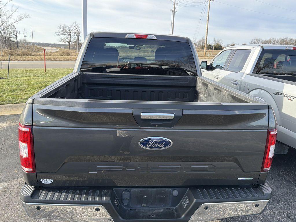 used 2018 Ford F-150 car, priced at $20,000