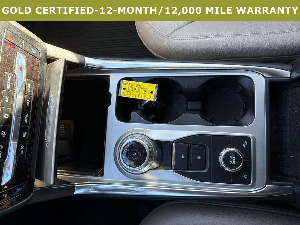 used 2022 Ford Explorer car, priced at $28,000