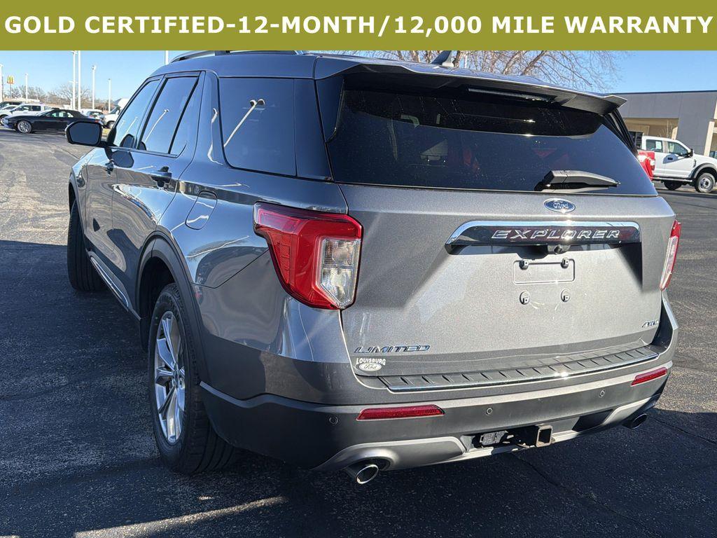 used 2022 Ford Explorer car, priced at $28,000