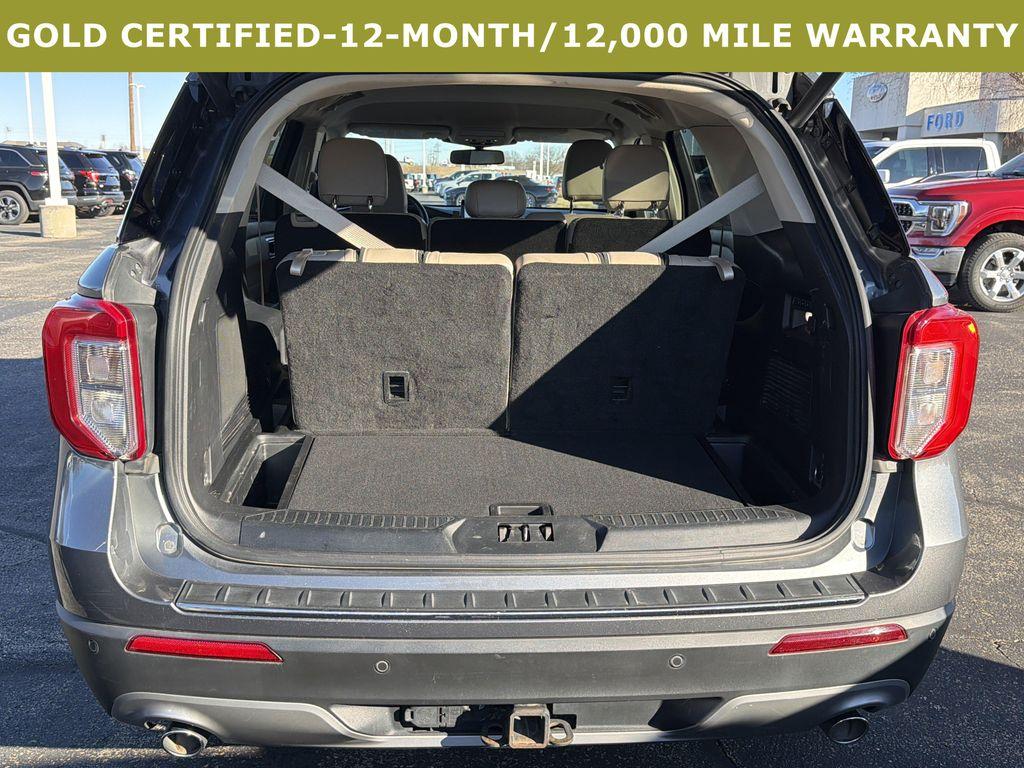 used 2022 Ford Explorer car, priced at $28,000