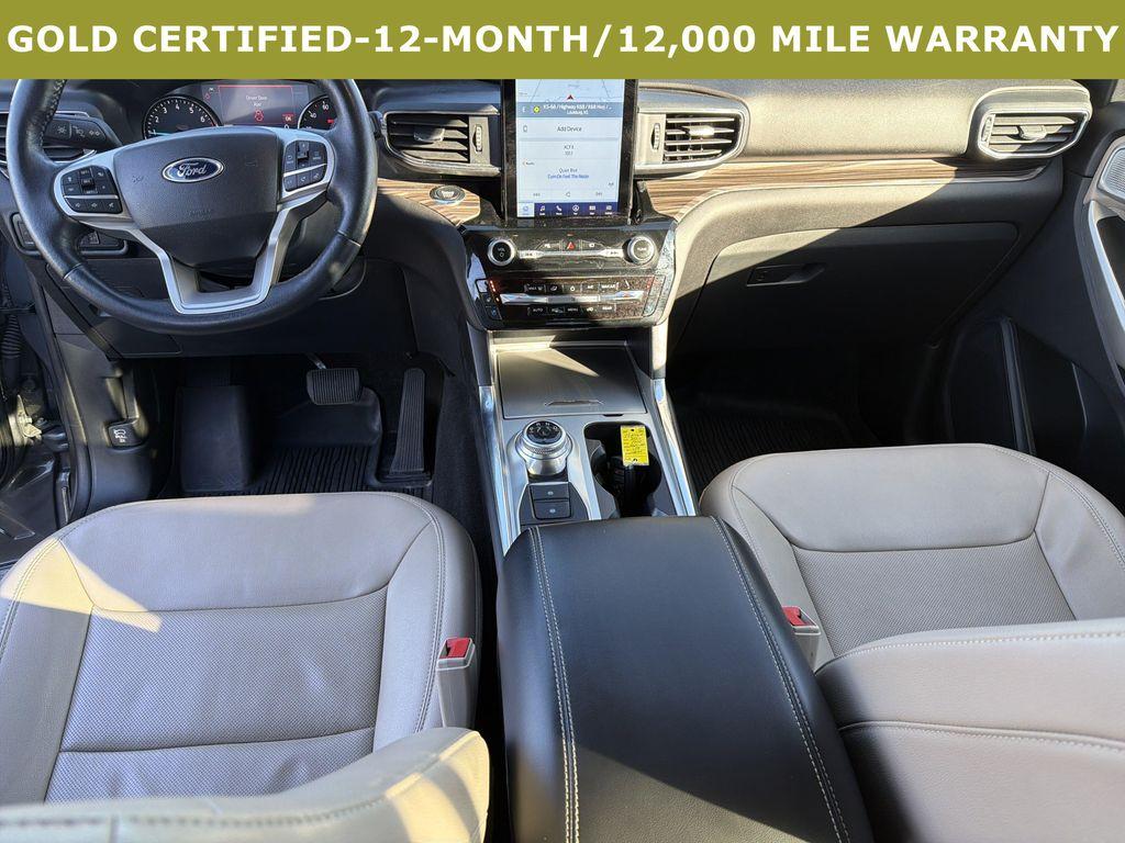 used 2022 Ford Explorer car, priced at $28,000