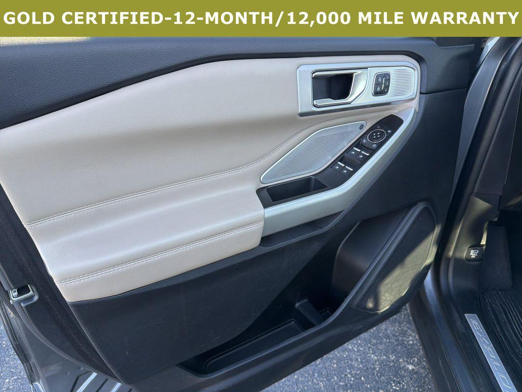 used 2022 Ford Explorer car, priced at $28,000