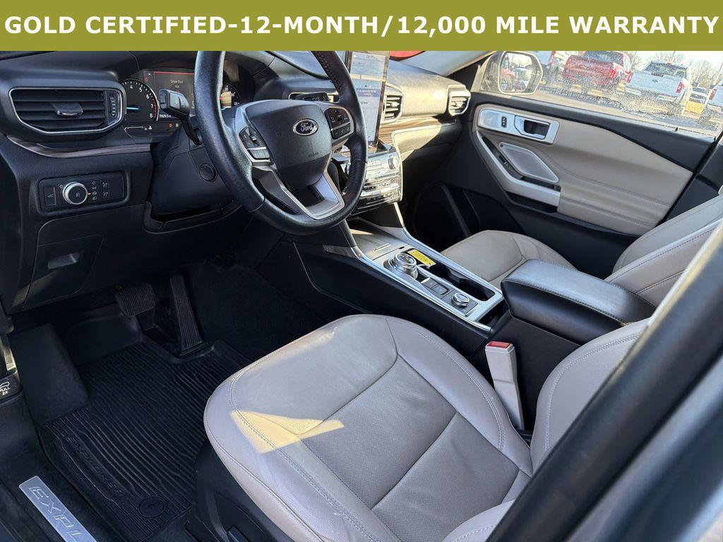 used 2022 Ford Explorer car, priced at $28,000