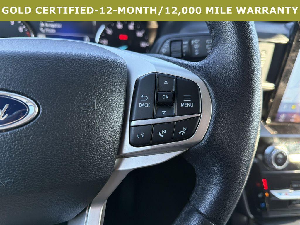 used 2022 Ford Explorer car, priced at $28,000