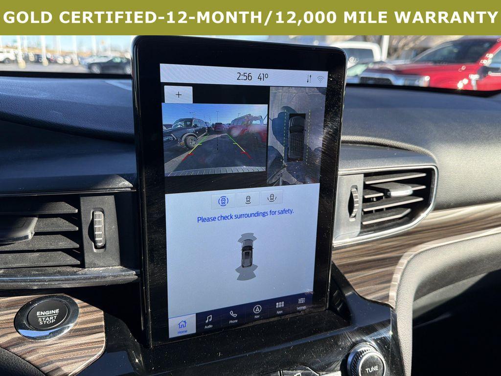 used 2022 Ford Explorer car, priced at $28,000