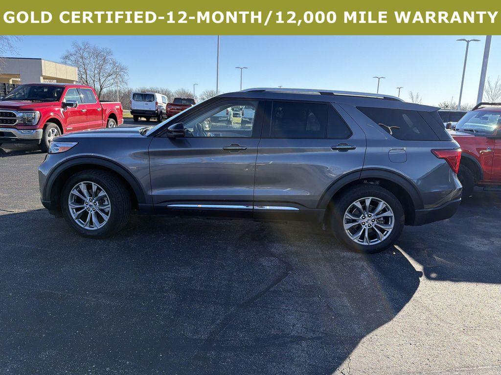 used 2022 Ford Explorer car, priced at $28,000
