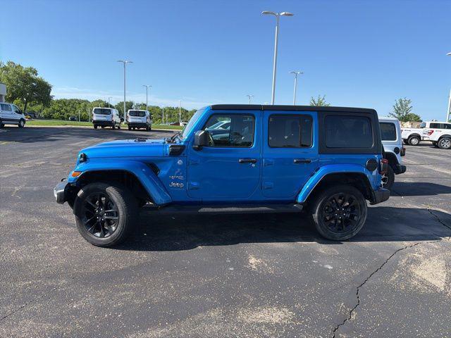 used 2021 Jeep Wrangler Unlimited 4xe car, priced at $29,999