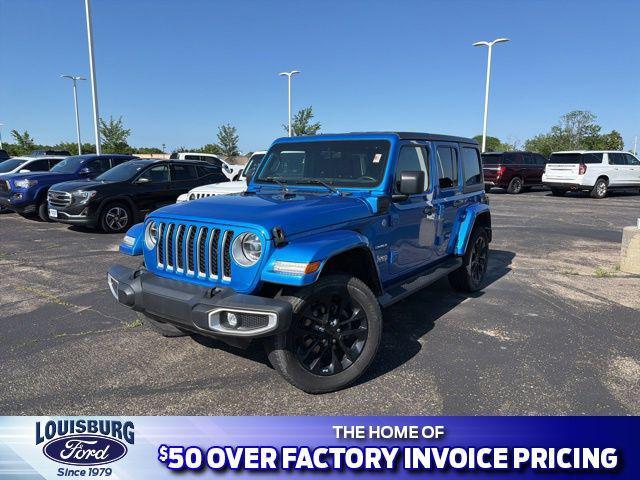 used 2021 Jeep Wrangler Unlimited 4xe car, priced at $29,999