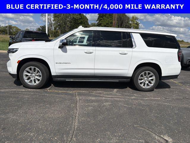 used 2024 Chevrolet Suburban car, priced at $51,500