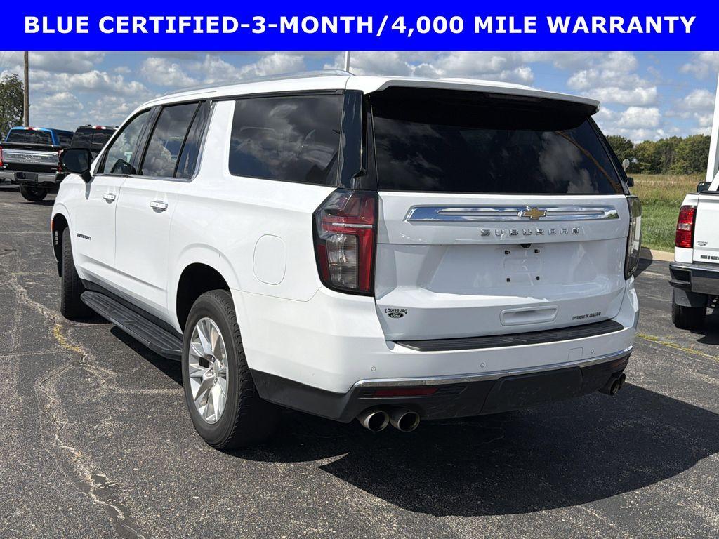 used 2024 Chevrolet Suburban car, priced at $56,000