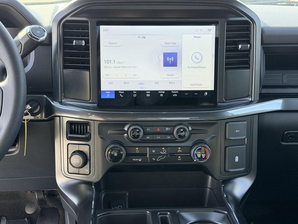 new 2025 Ford F-150 car, priced at $45,614