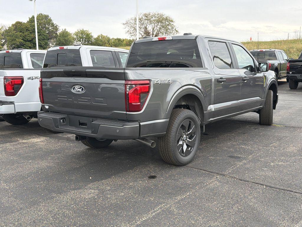 new 2025 Ford F-150 car, priced at $45,614
