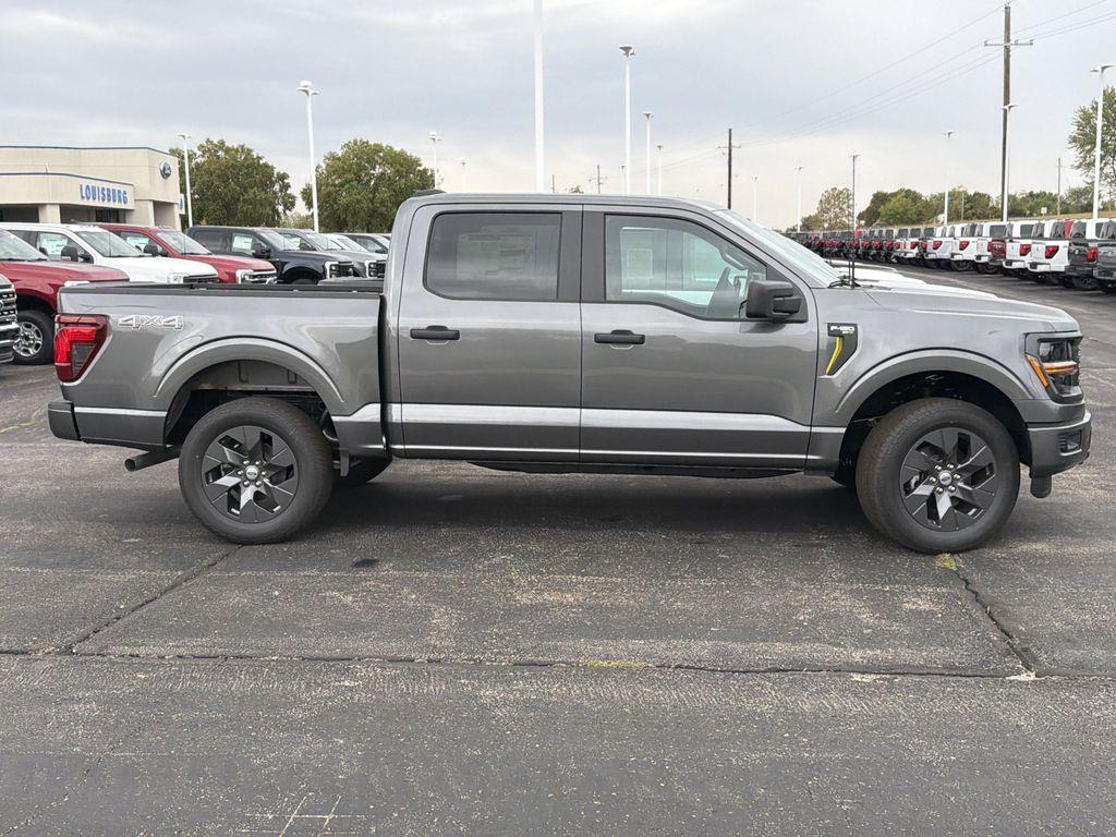 new 2025 Ford F-150 car, priced at $45,614