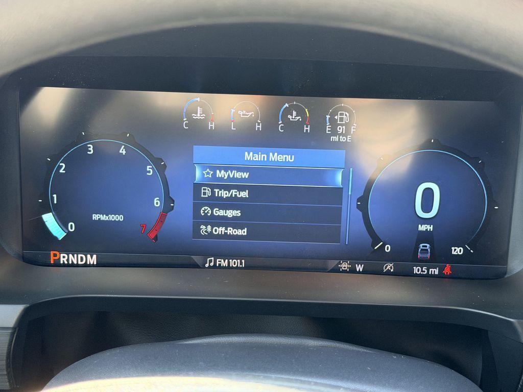 new 2025 Ford F-150 car, priced at $45,614