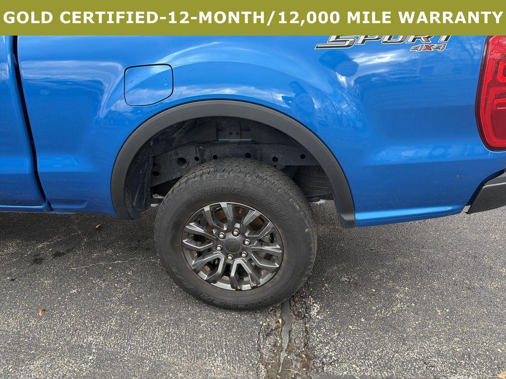 used 2023 Ford Ranger car, priced at $31,000
