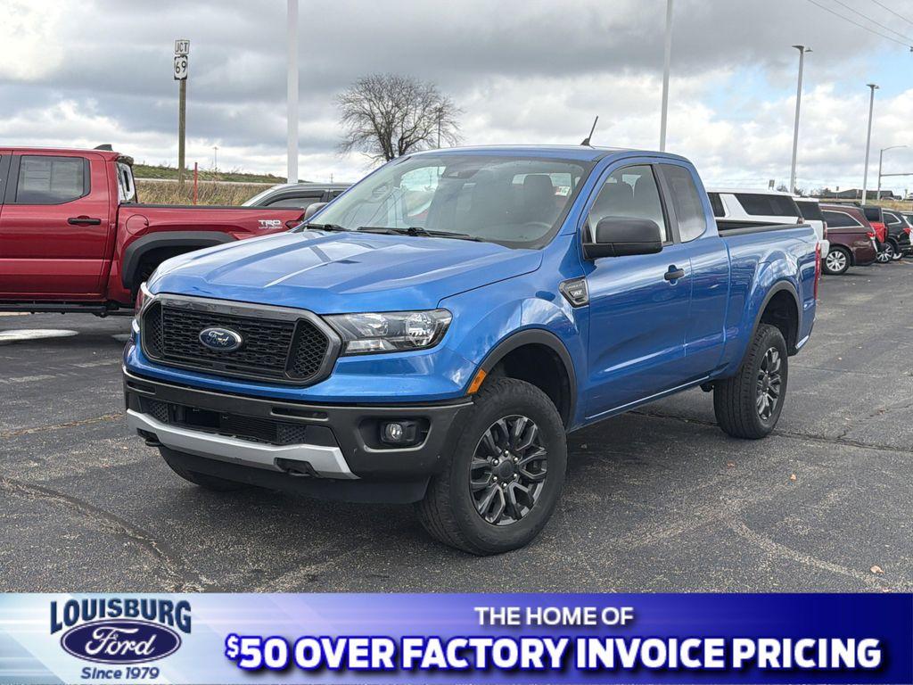 used 2023 Ford Ranger car, priced at $31,000