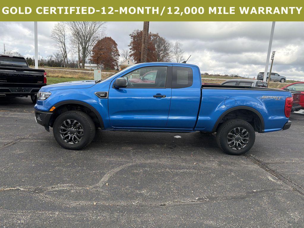 used 2023 Ford Ranger car, priced at $31,000