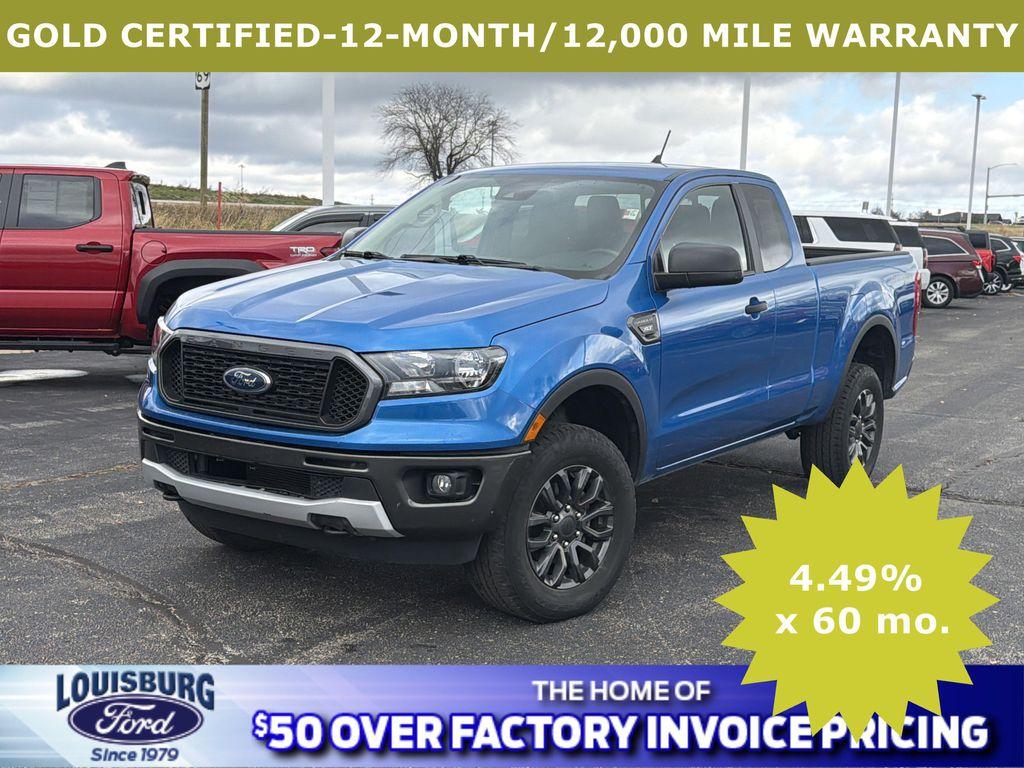 used 2023 Ford Ranger car, priced at $31,000