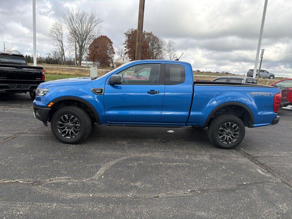 used 2023 Ford Ranger car, priced at $31,000