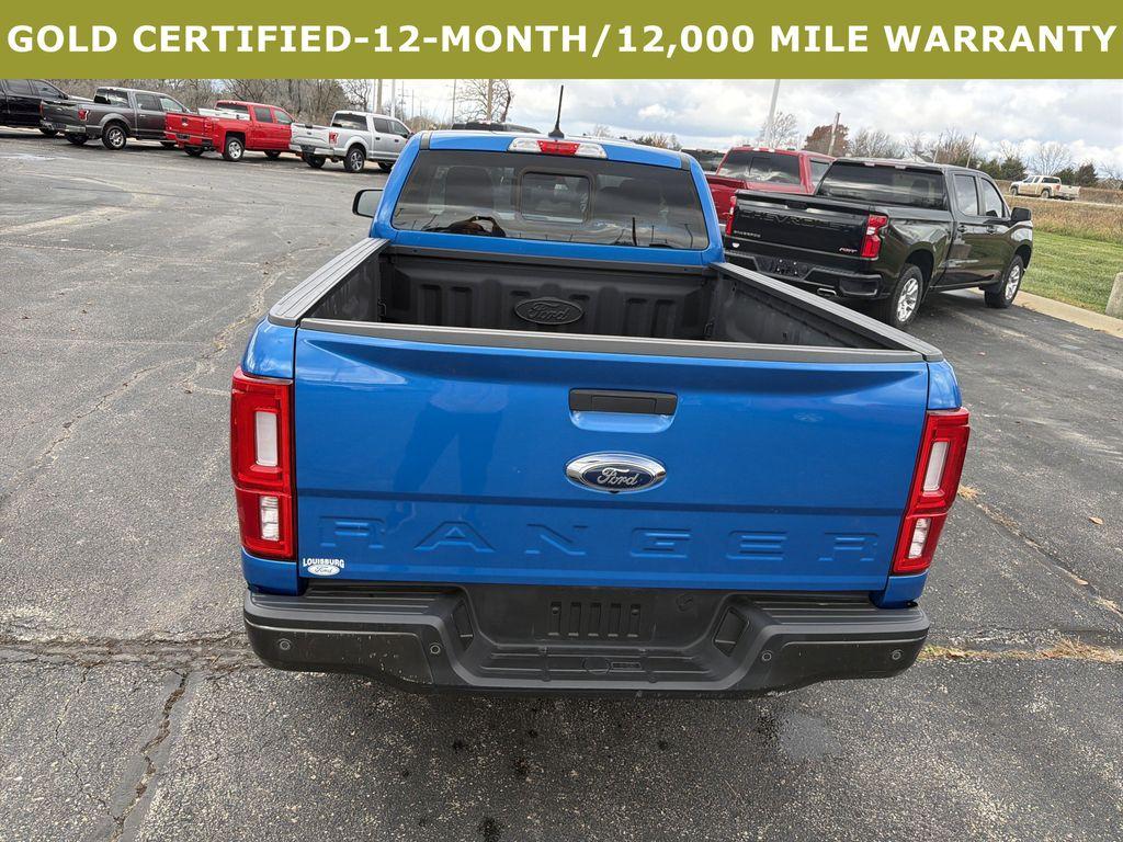 used 2023 Ford Ranger car, priced at $31,000