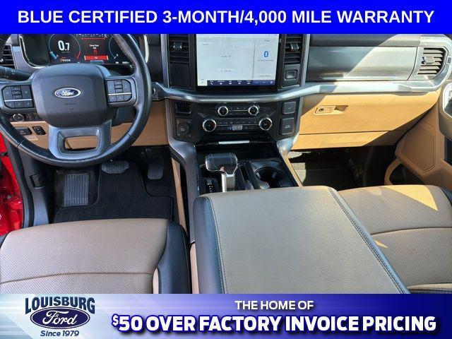 used 2022 Ford F-150 car, priced at $27,999