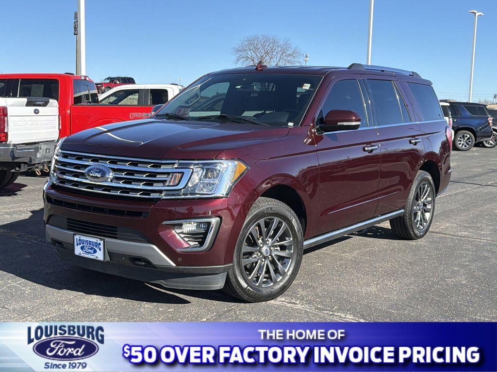 used 2021 Ford Expedition car, priced at $37,000